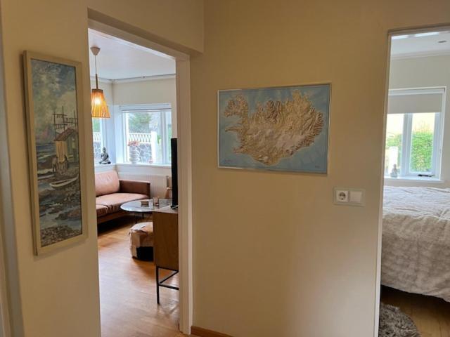 Charming 3 Bedroom Apartment Akureyri Bagian luar foto
